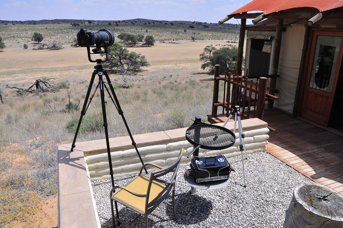 KTC Honeymoon tent braai area