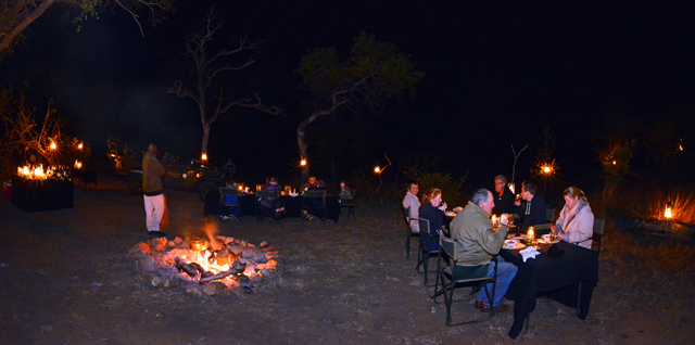 bush braai / BBQ