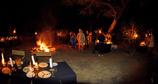 Safari Bush Braai Safari Bush Braai
