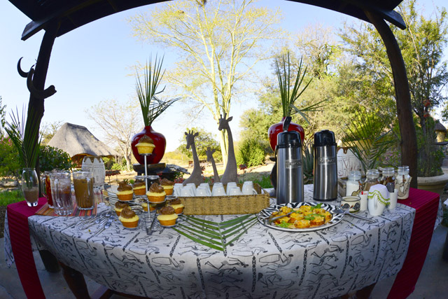 High tea at Kambaku High tea at Kambaku