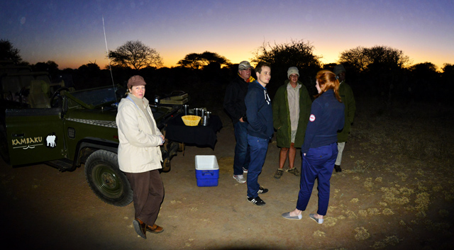 Kambaku bush sundowners Kambaku bush sundowners