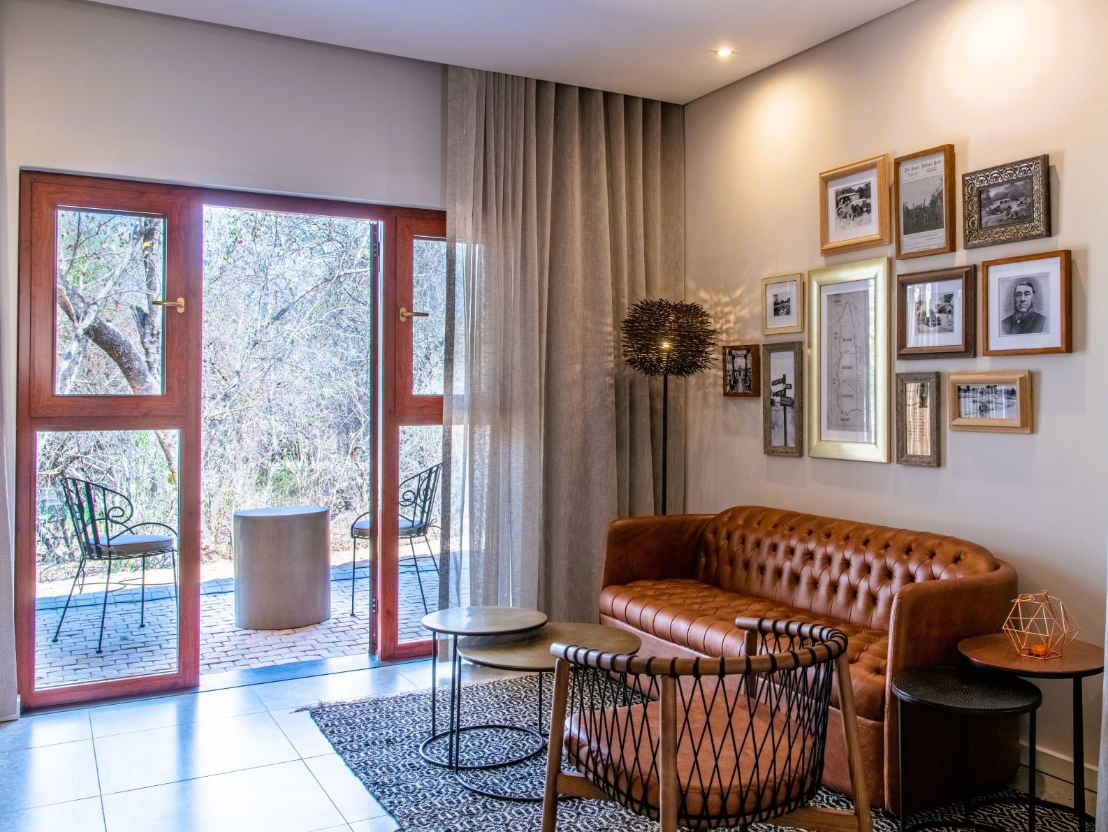 Kruger Gate Hotels Guest bedroom