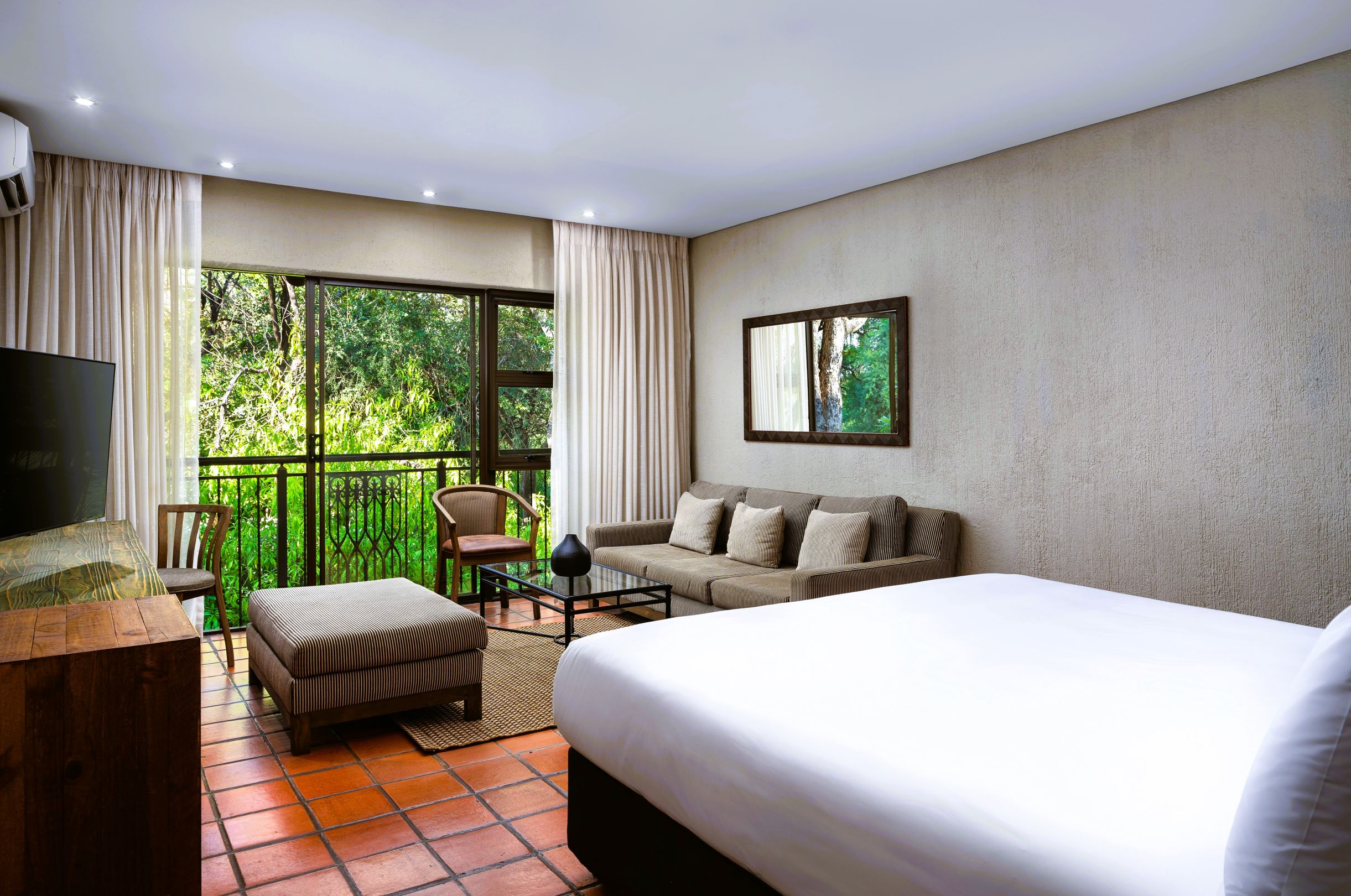 Kruger Gate Hotels Large Guest Bedroom