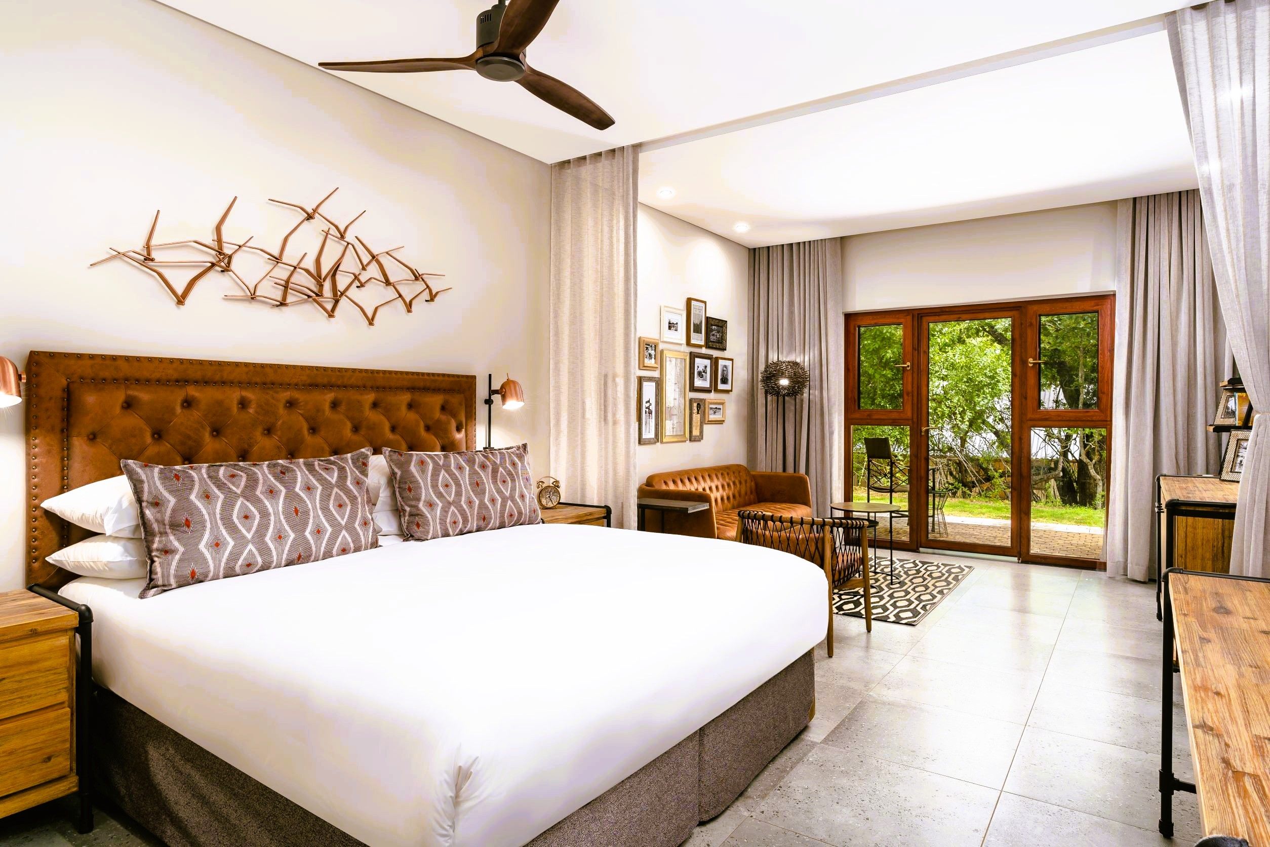 Kruger Gate Hotel Luxury Room