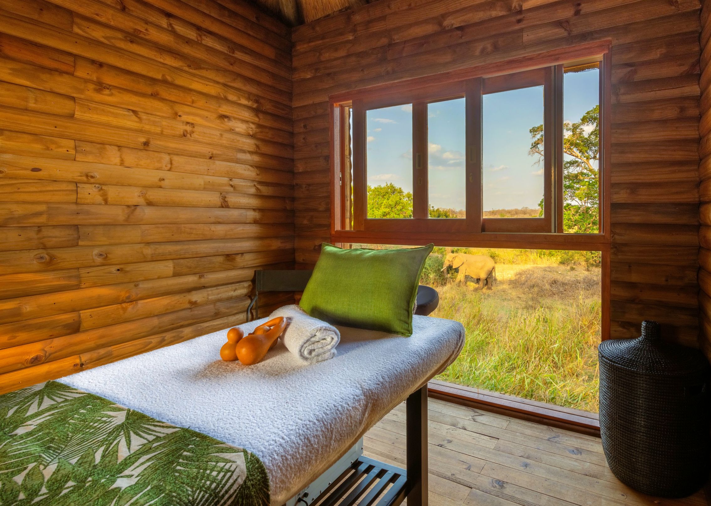 Kruger Gate Hotels Spa treatment room