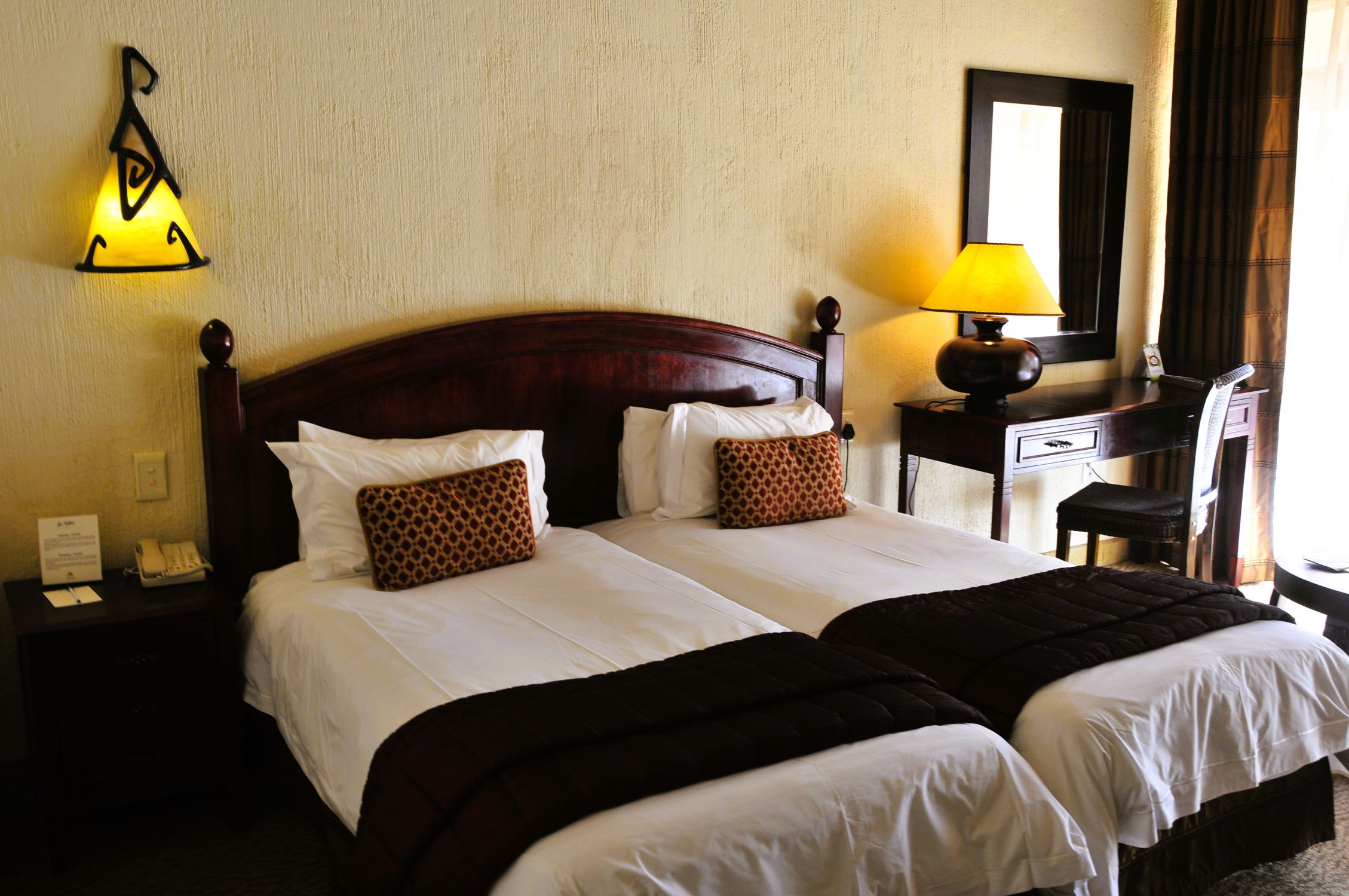 Kwa Maritane bedroom