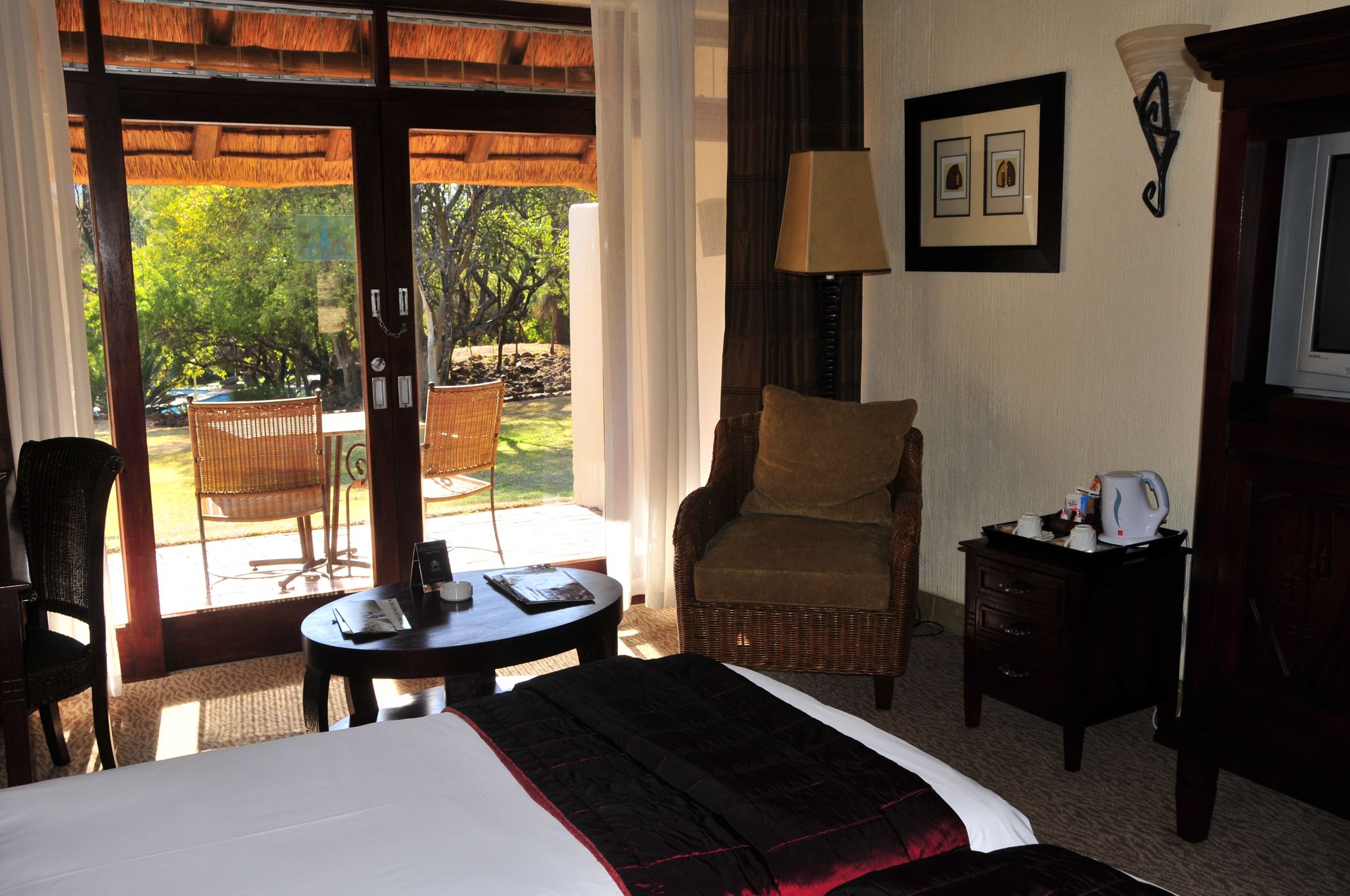  Kwa Maritane Hotel room in the Pilanesberg