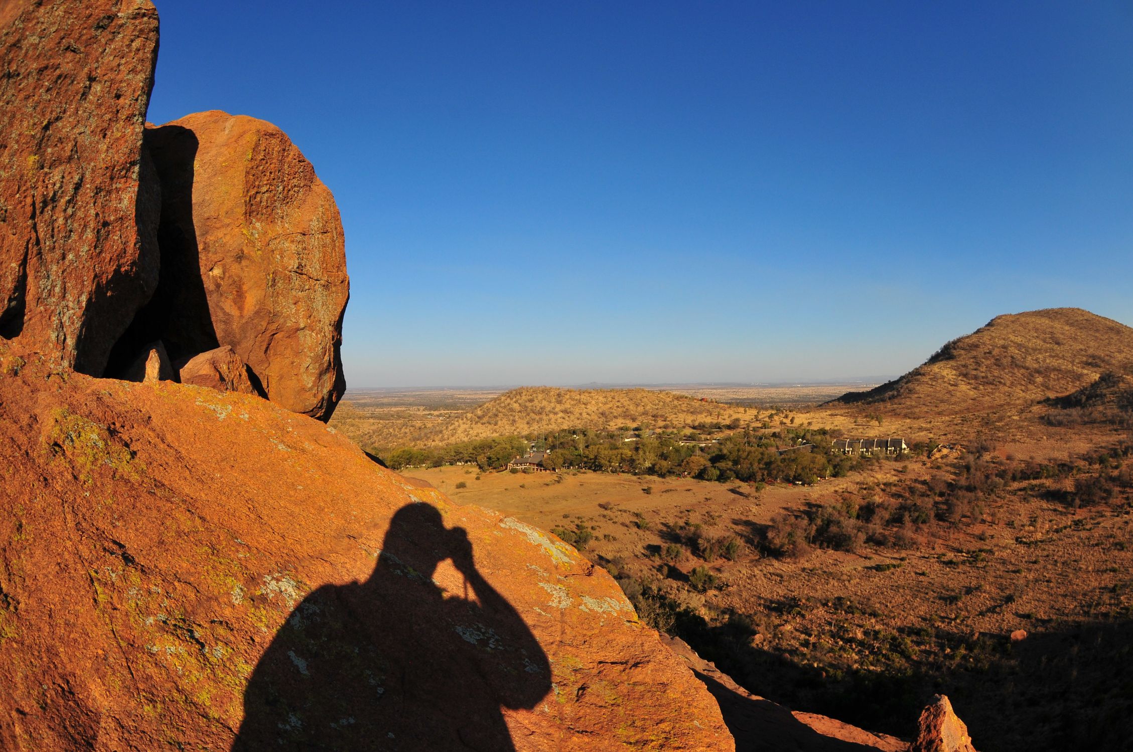 View of Kwa Maritane from the Rock