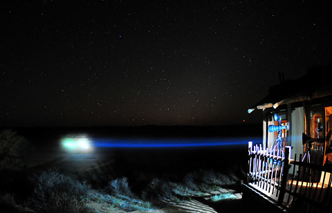 Hotellet han grim The Best Safari Spotlight for nocturnal photography...
