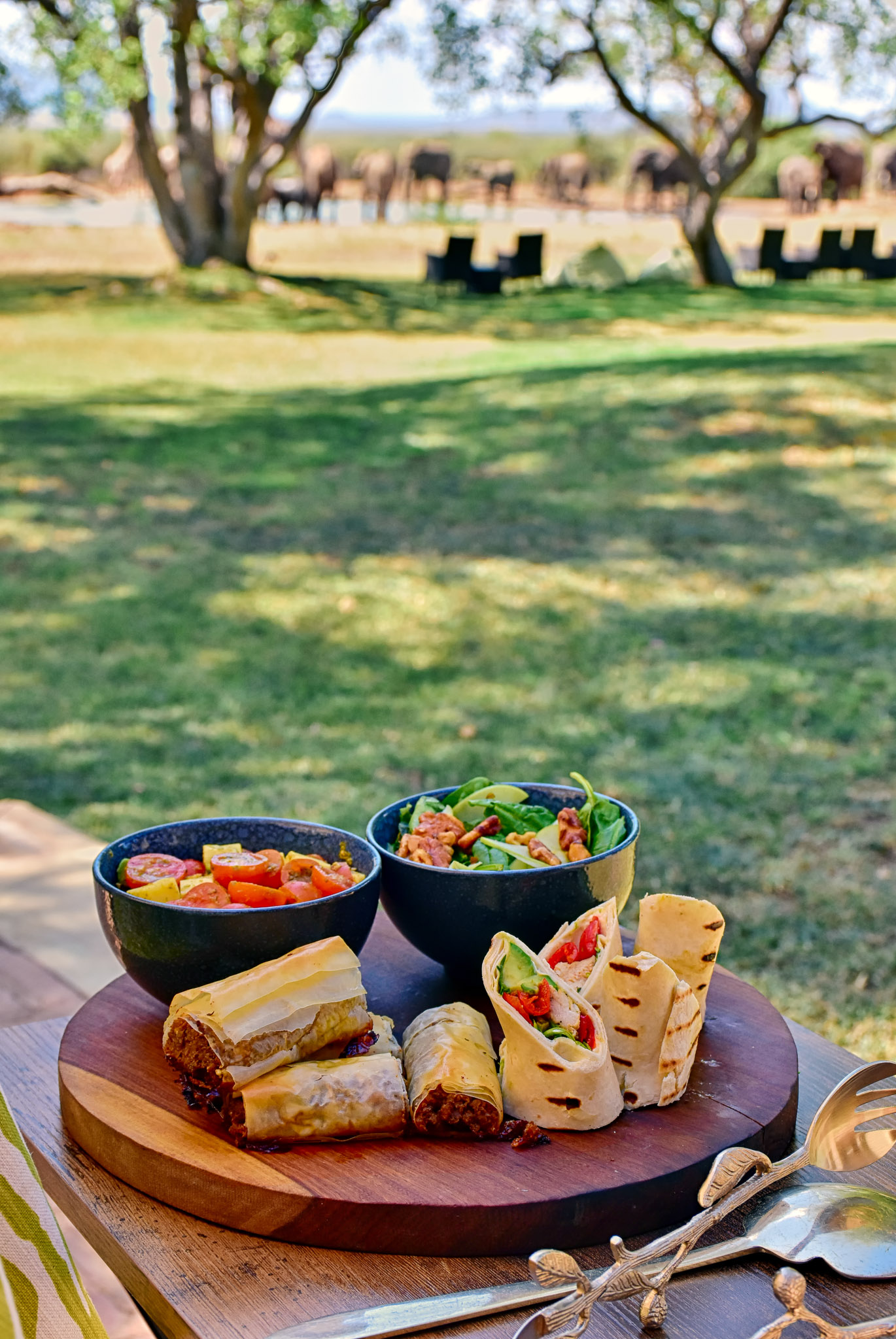 lamb mince cigars for lunch