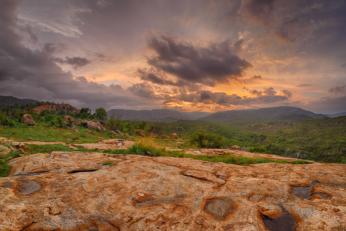 Landscape image taken at Bongani Lodge in the Greater Kruger National Park