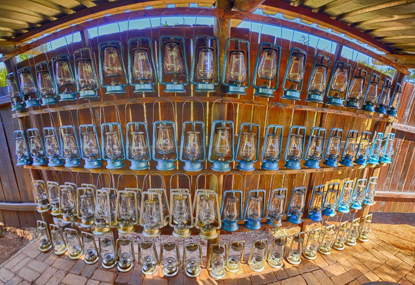 Lanterns at Mosetlha Bush Camp