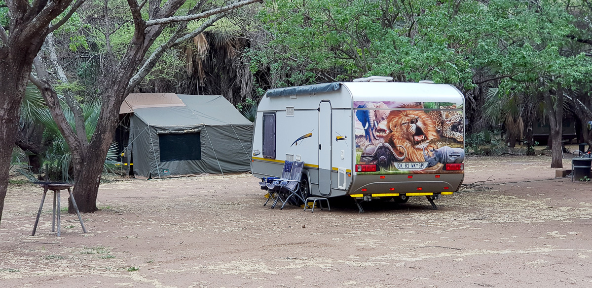 Letaba campsite