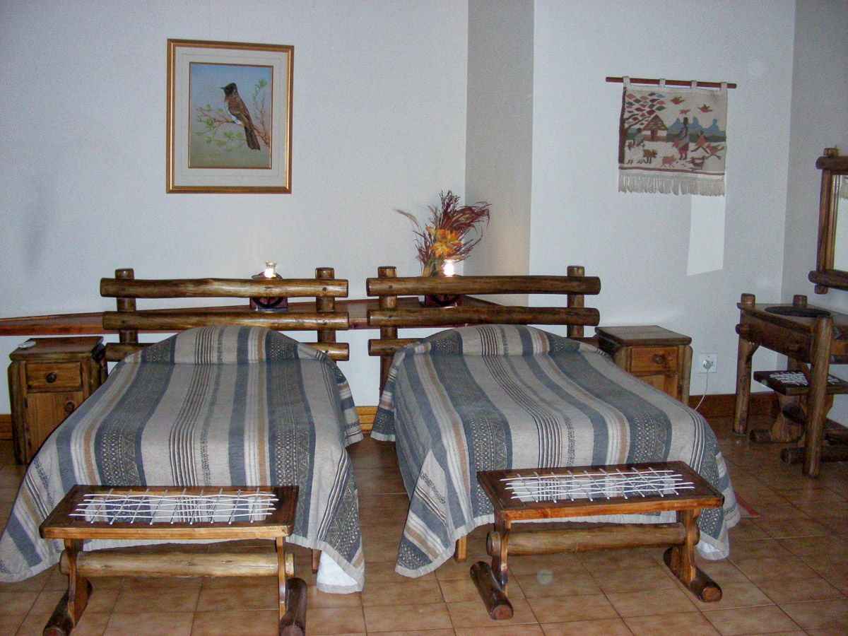 Fish Eagle Guest House bedroom