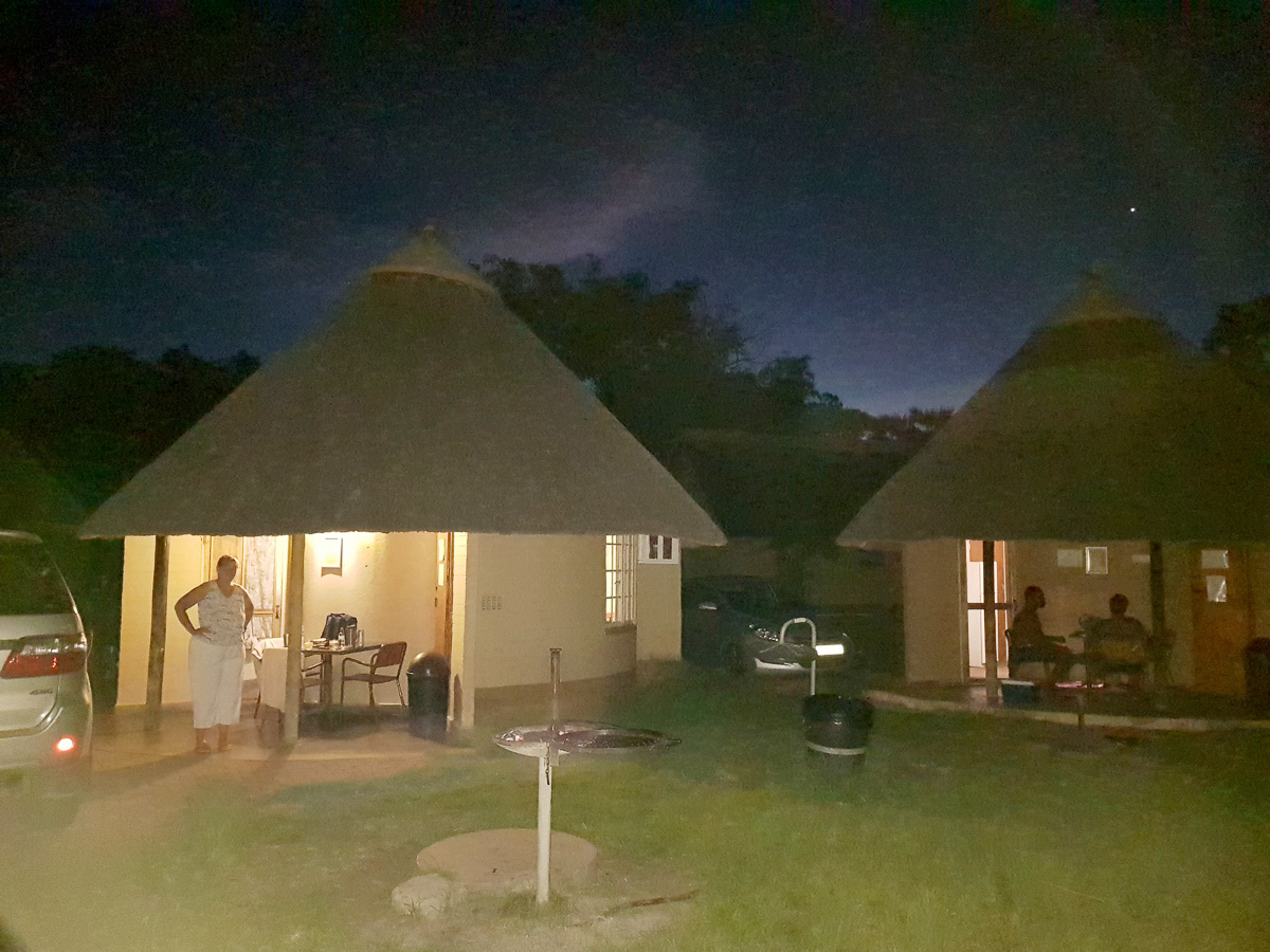 Letaba hut braai