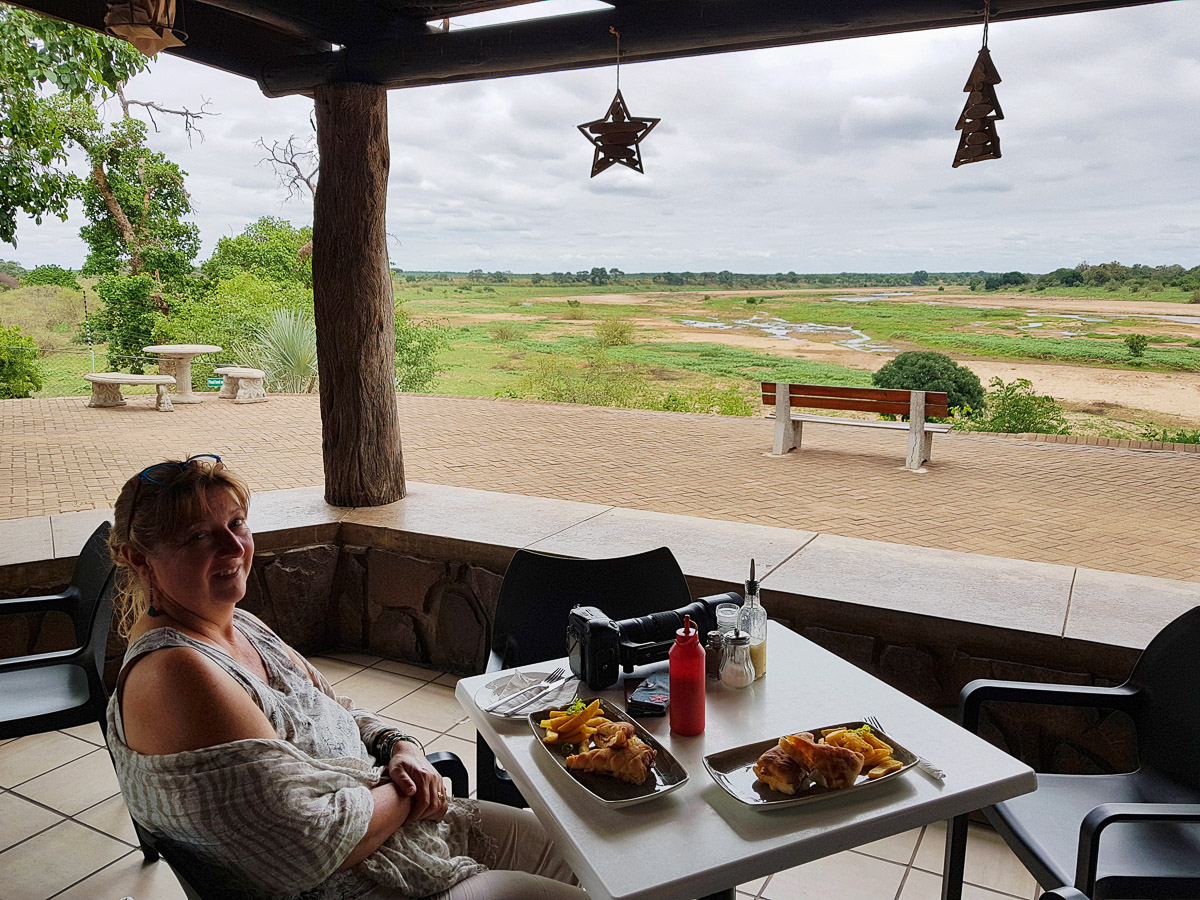 Christmas breakfast at the Letaba restaurant