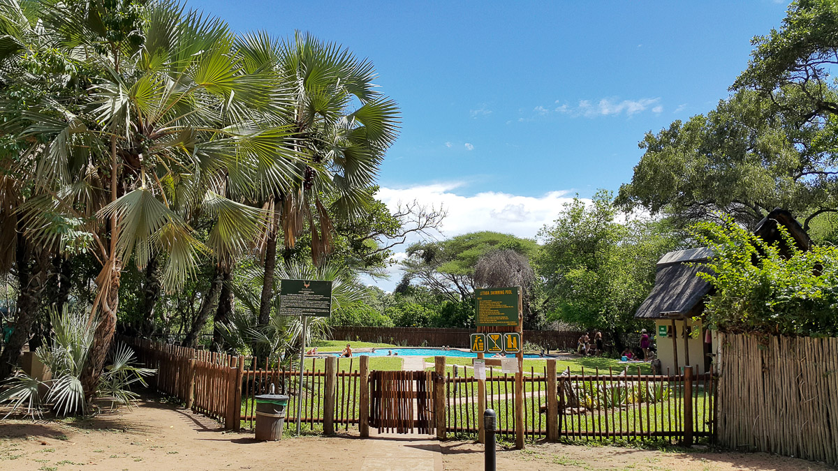 Letaba swimming pool