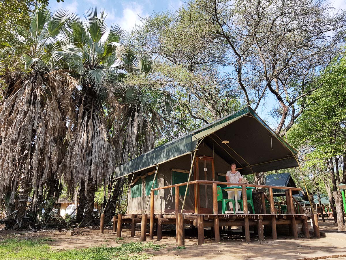 Safari Tents in Letaba Rest Camp