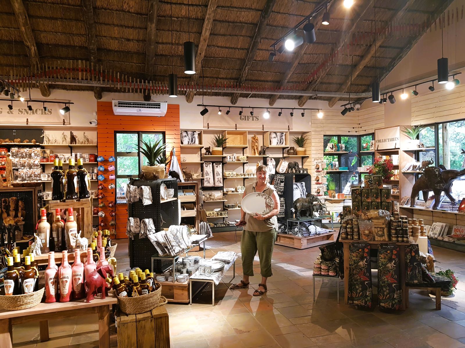 Letaba shop in the Kruger