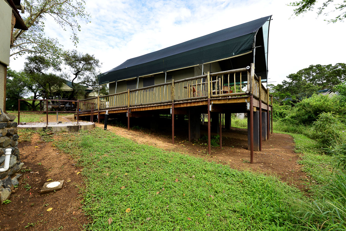 Lower Sabie rest camps wheelchair friendly Safari Tent