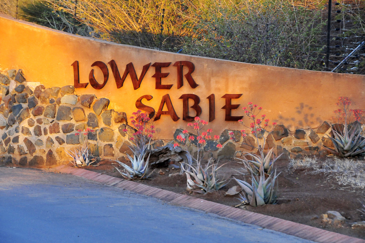 Lower Sabie entrance