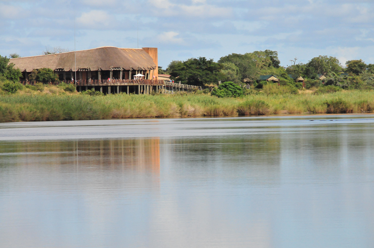 Lower Sabie restaurant view