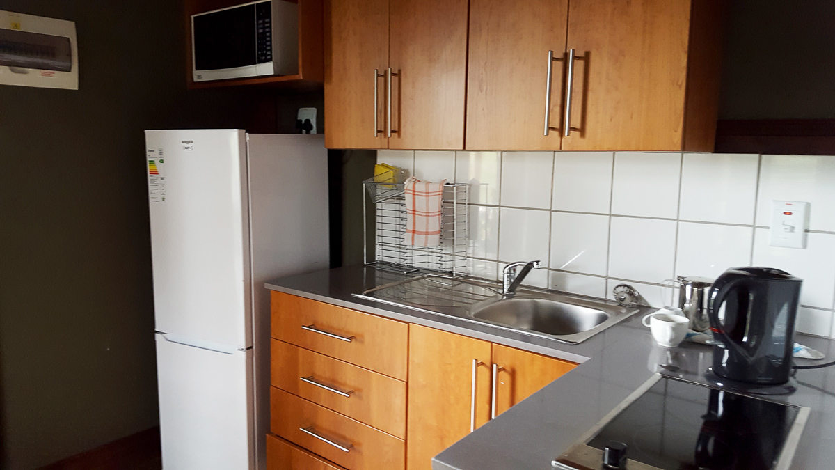 Safari tent Kitchen in Lower Sabie