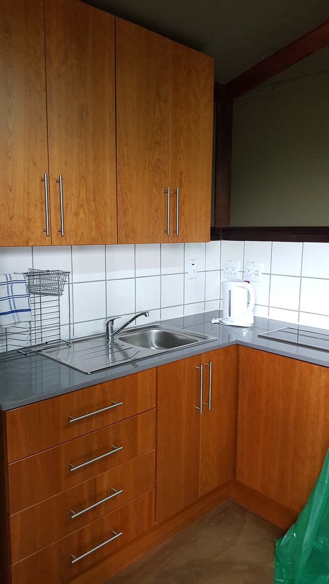 Lower Sabie Safari tent kitchen