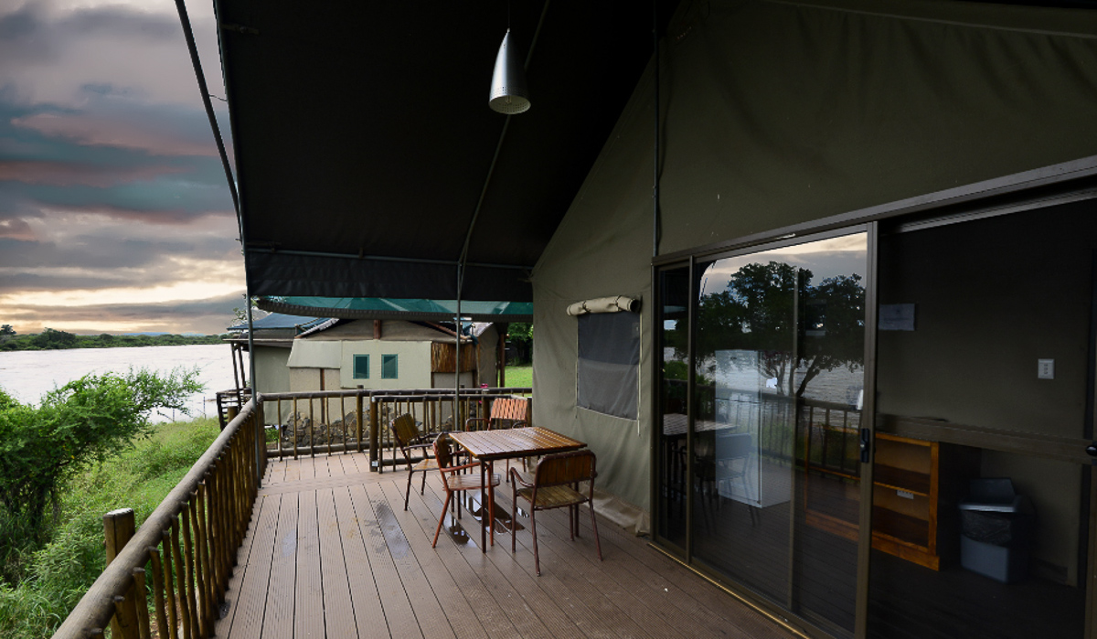 Lower Sabie Safari tent view