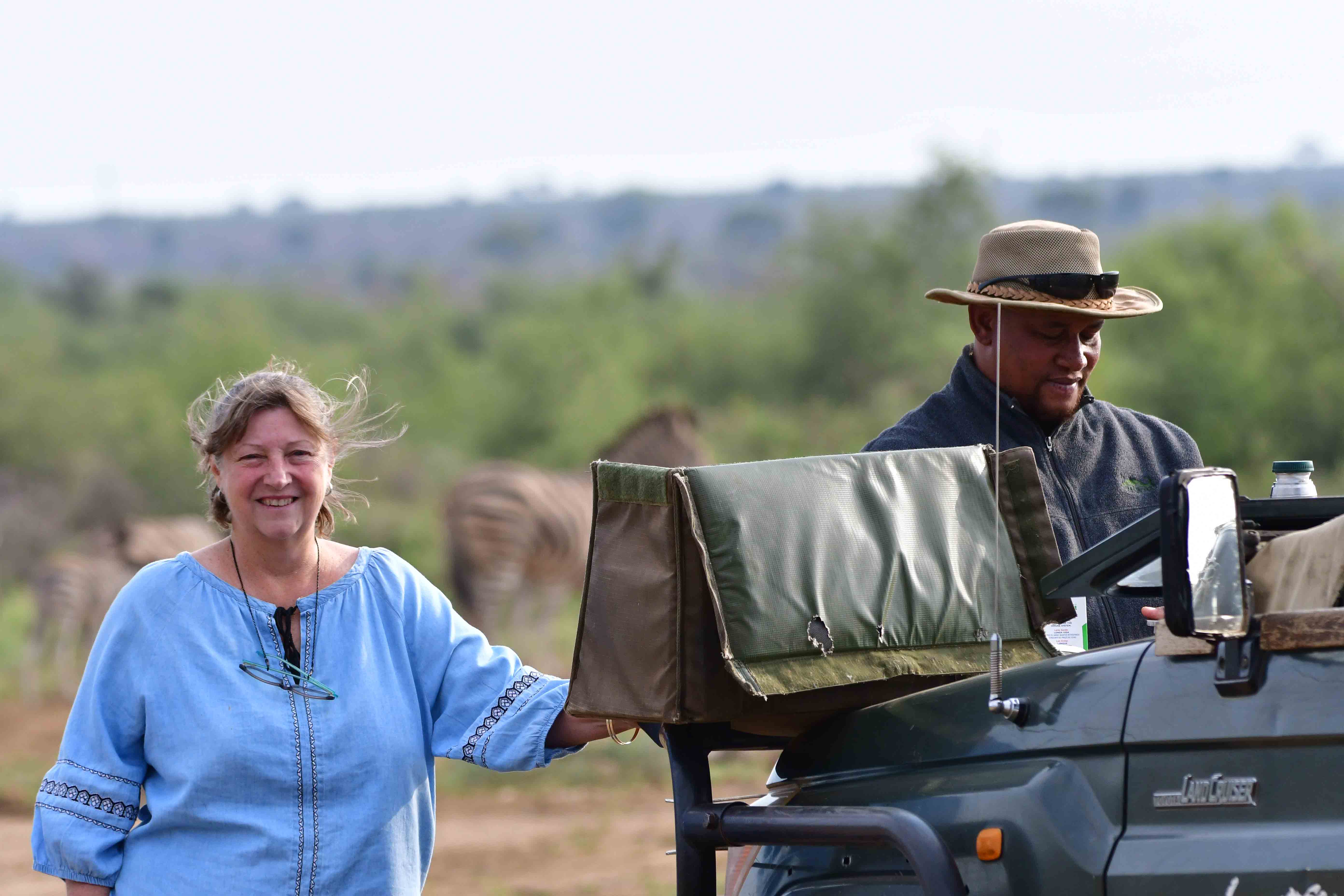 coffee stop at Buffalo ridge