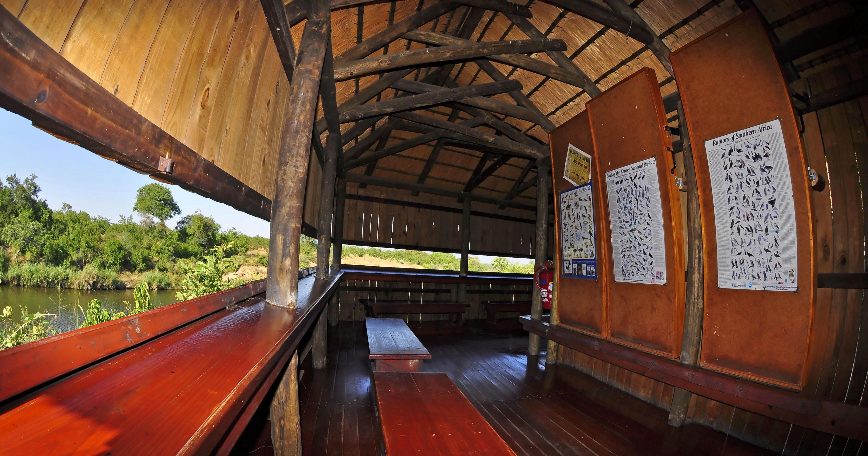 Mopani camps sleep over hide