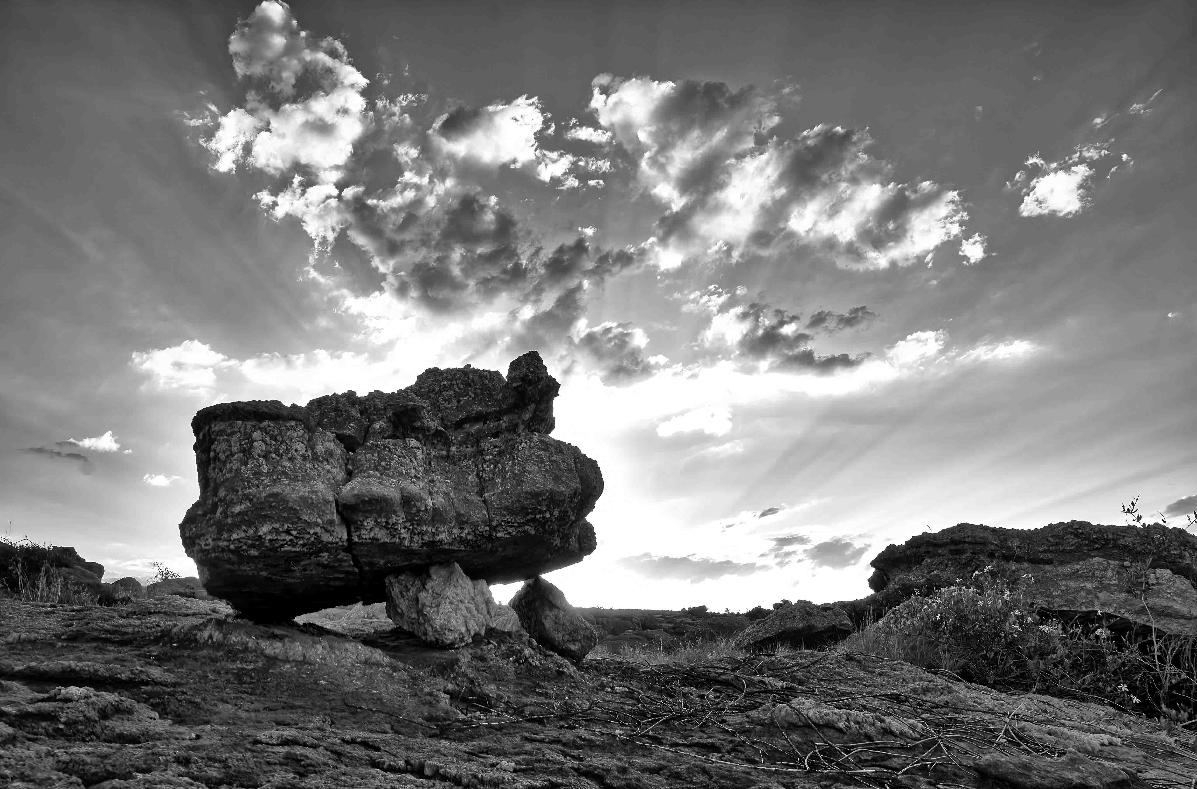 Sunset on the Milorho Lodge hiking trail