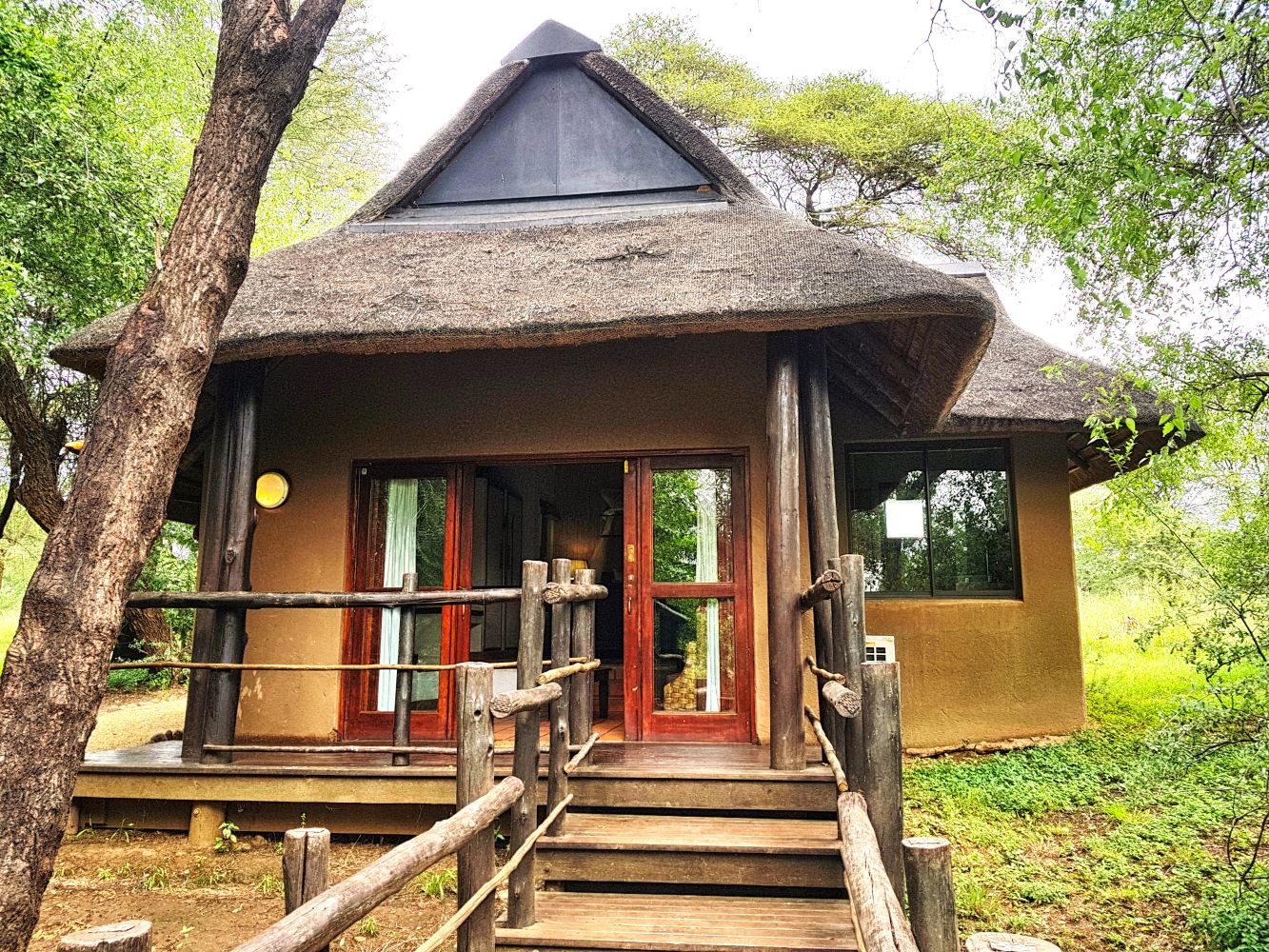 Chalet number 1 at Madikwe River Lodge Chalet number 1 at Madikwe River Lodge