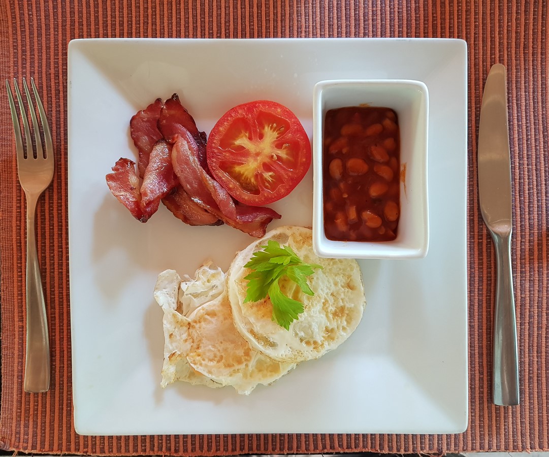 Madikwe River Lodge breakfast