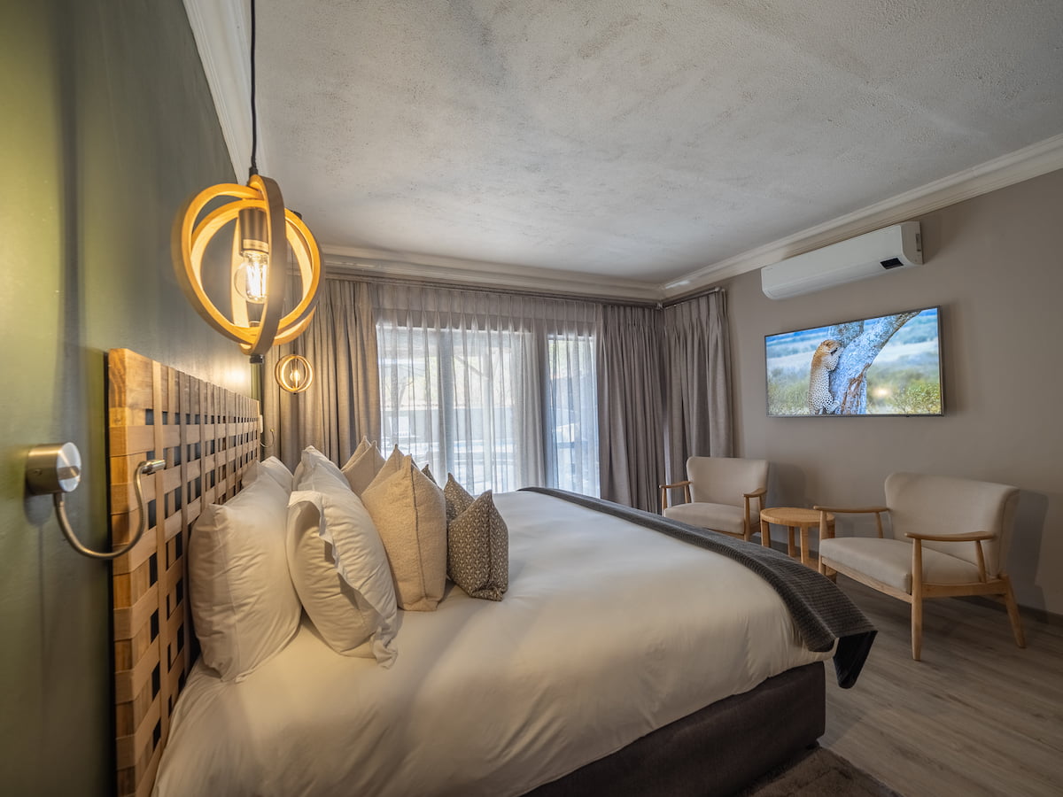 Family Suite Bedroom at Ivory Tree Lodge