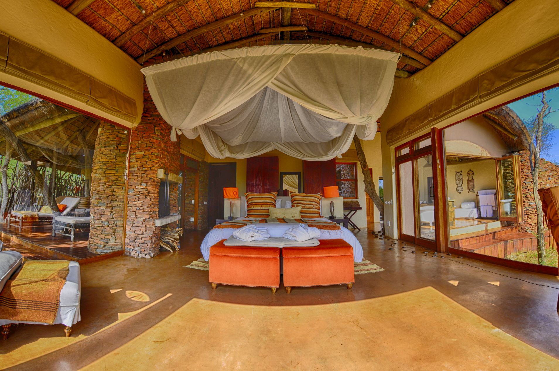 Suite at Makanyane Safari Lodge