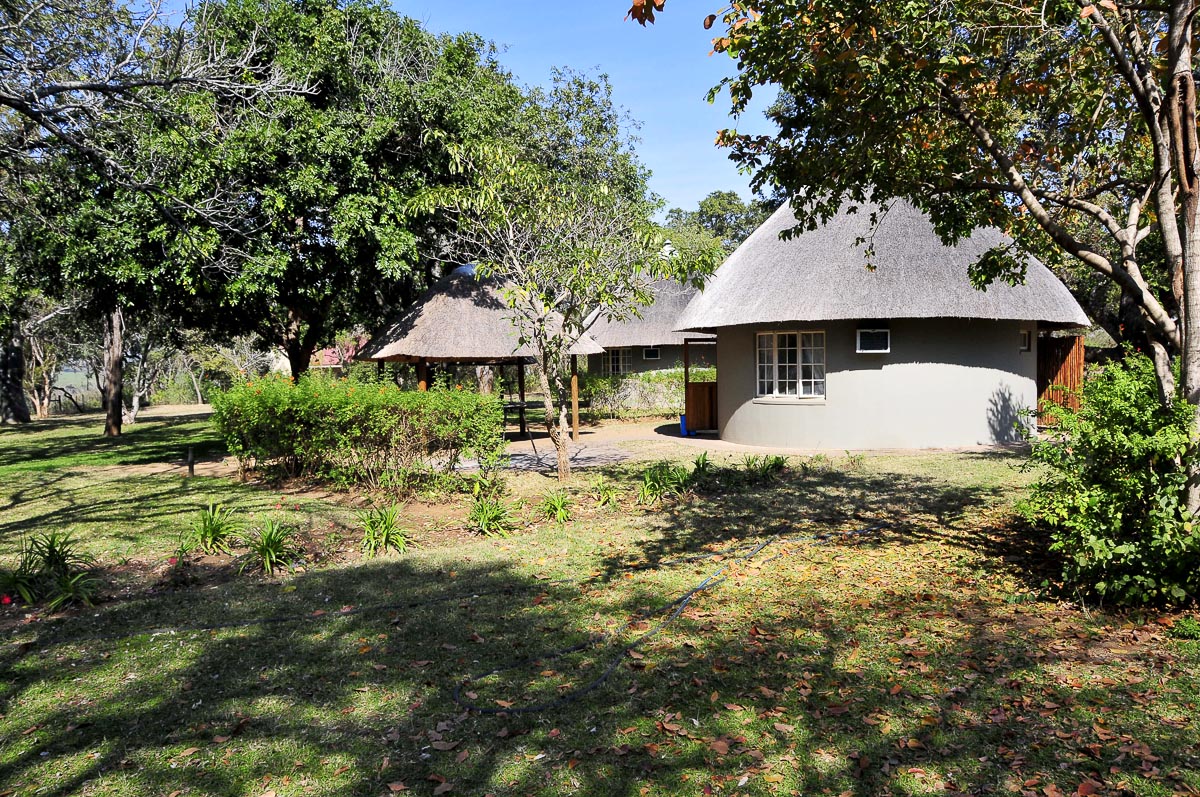Malelane camp Bungalows in the Kruger National Park