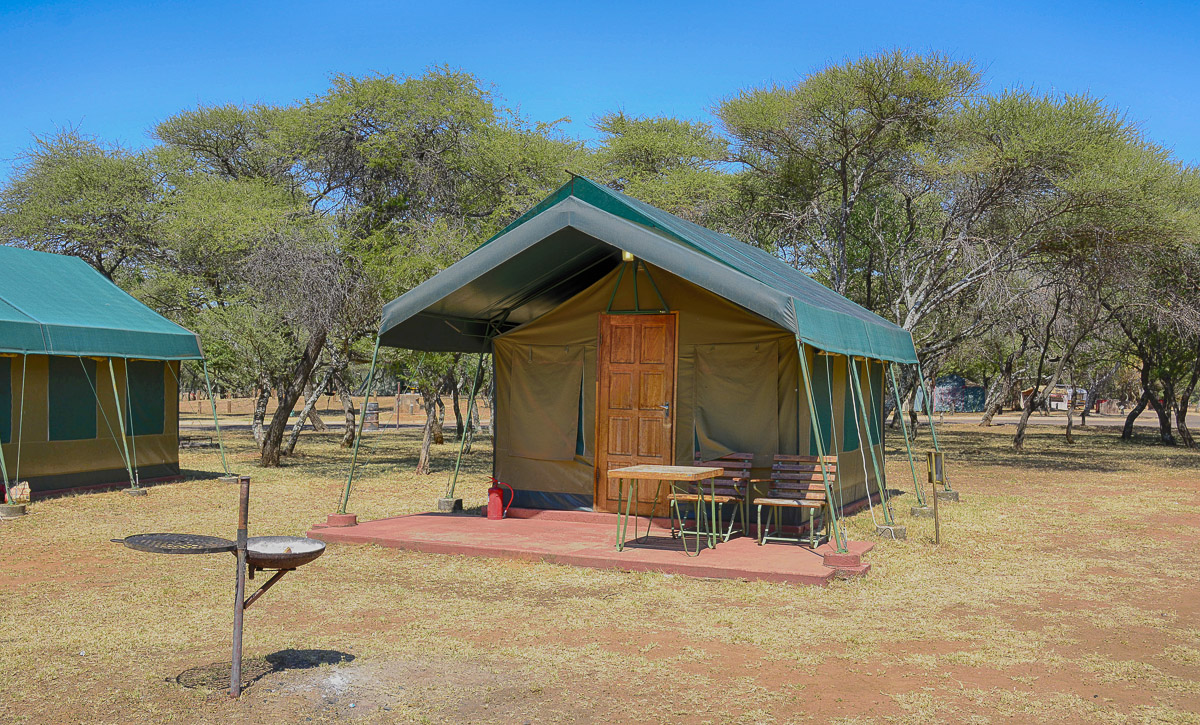 manyane safari tents