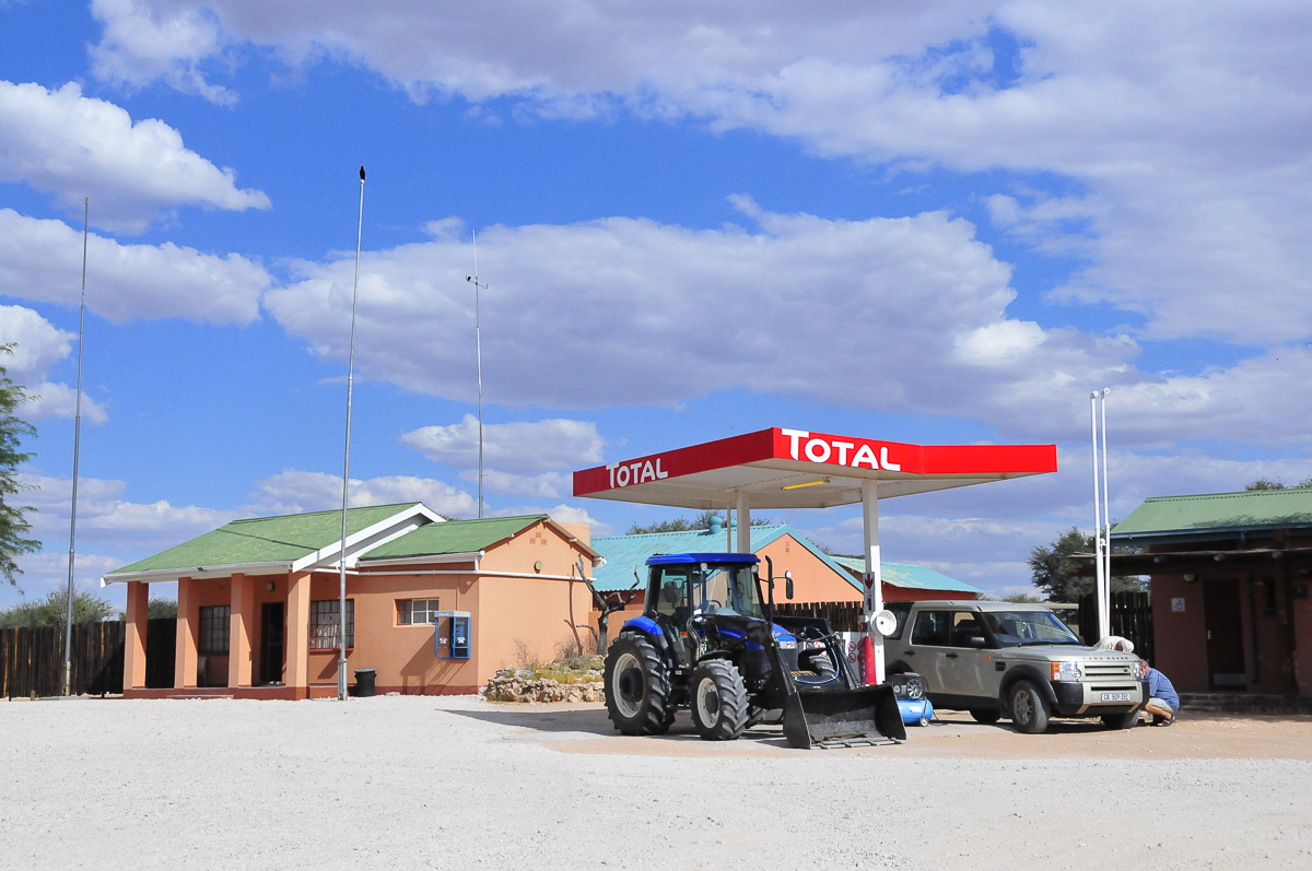 Mat Mata camps Petrol station