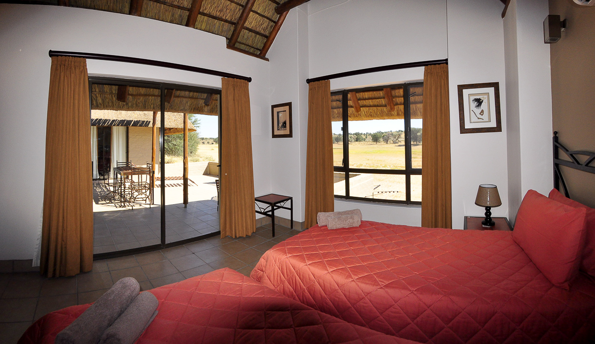 Mata mata chalets 2nd bedroom