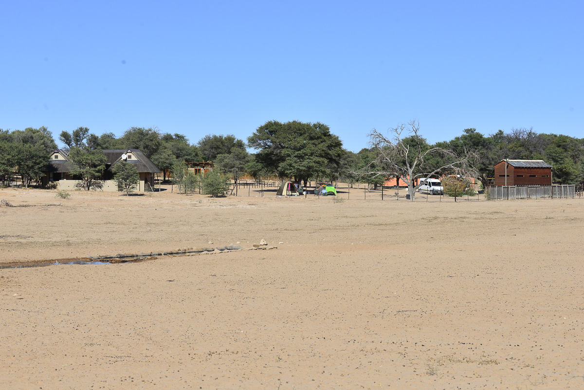 Mata Mata hide and campsite