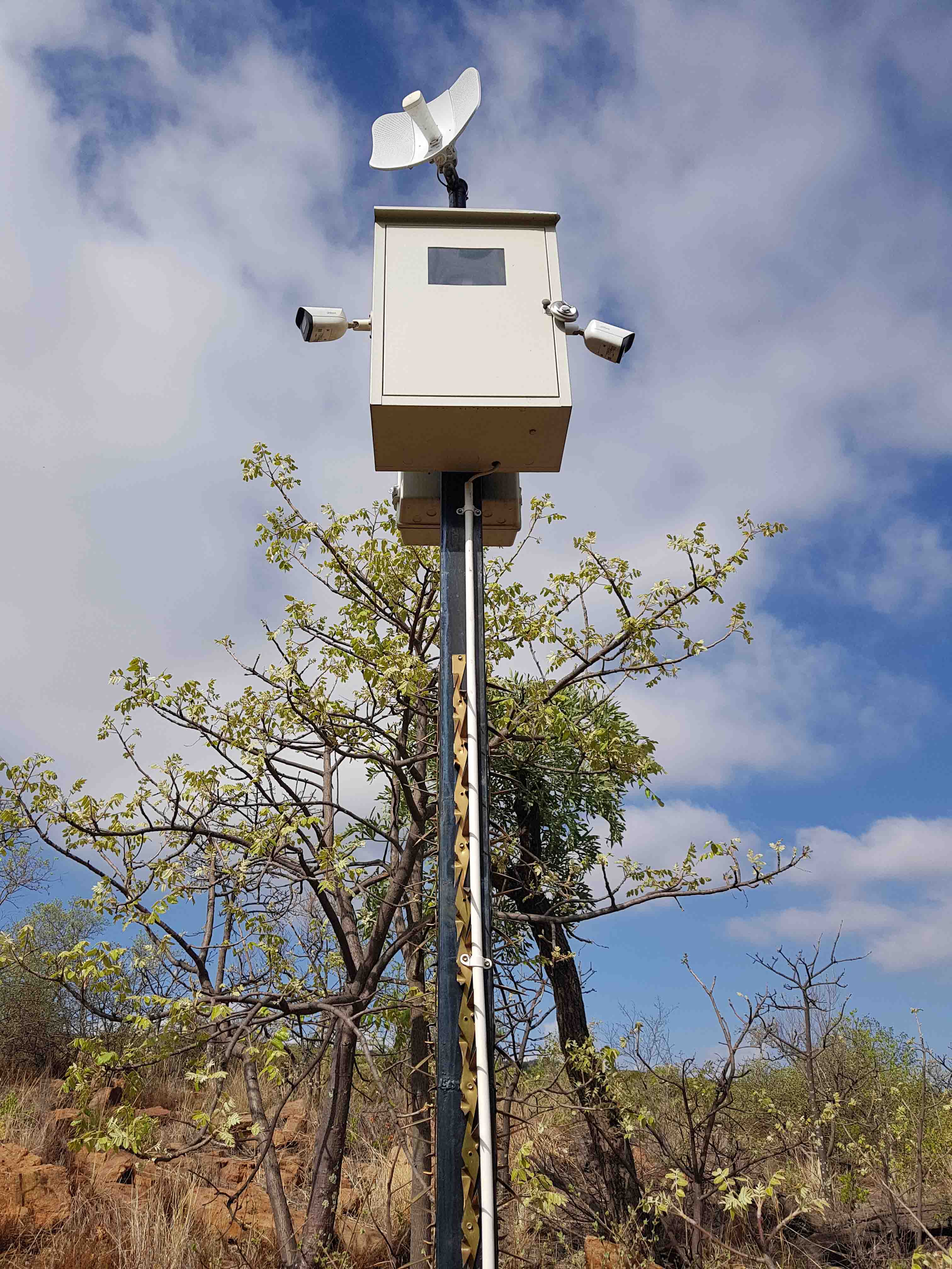 Milorho Lodge secirity camera