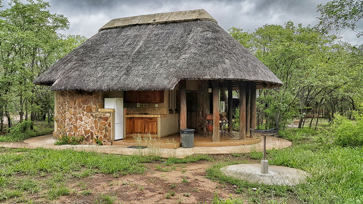 Mopani rest camp Bungalow