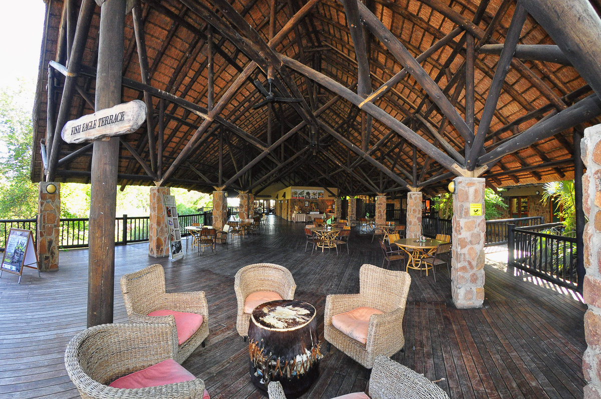 Mopani rest camps deck