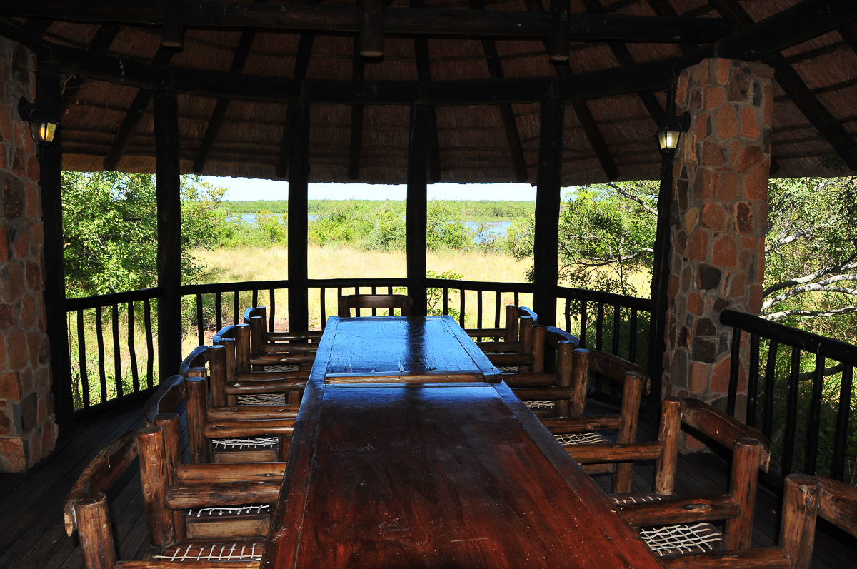 Mopani rest camps guesthouse lapa area