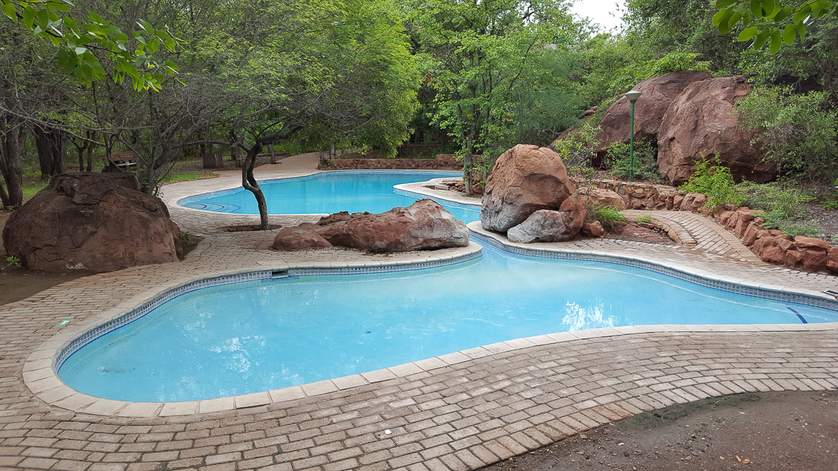 Mopani rest camp swimming pool