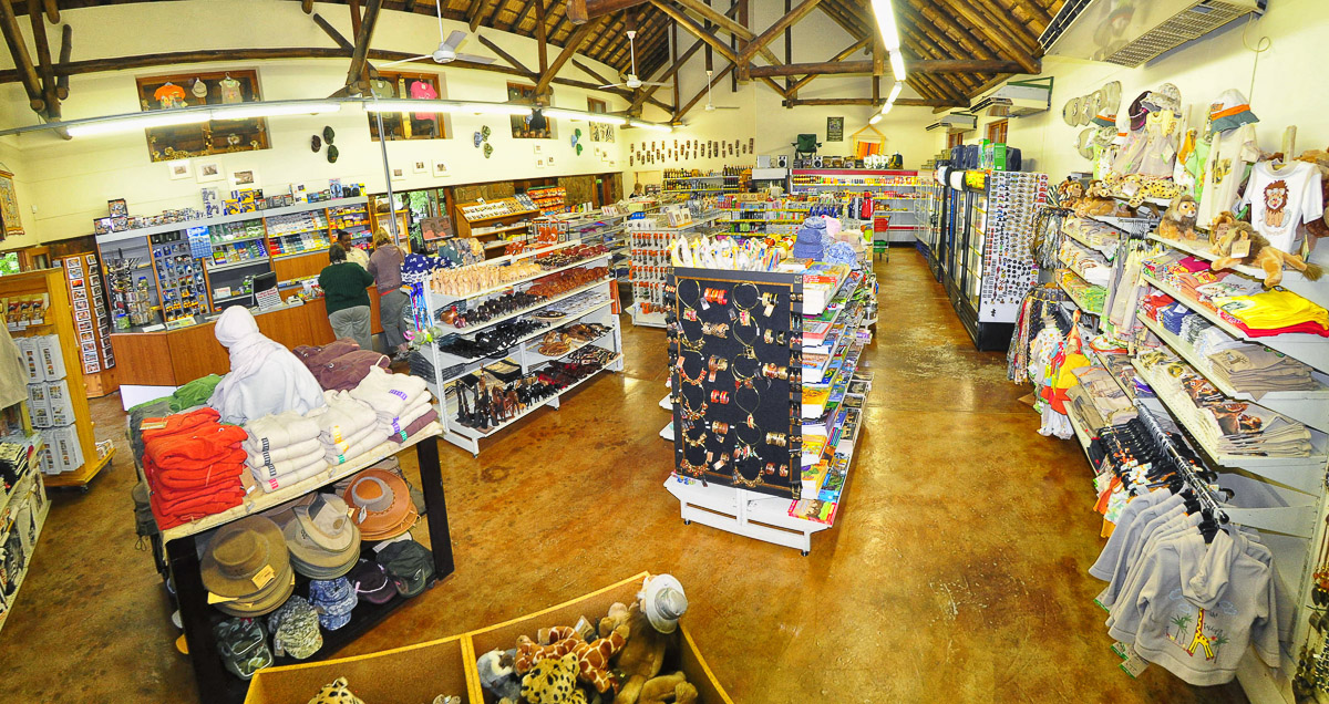 Inside Mopani shop