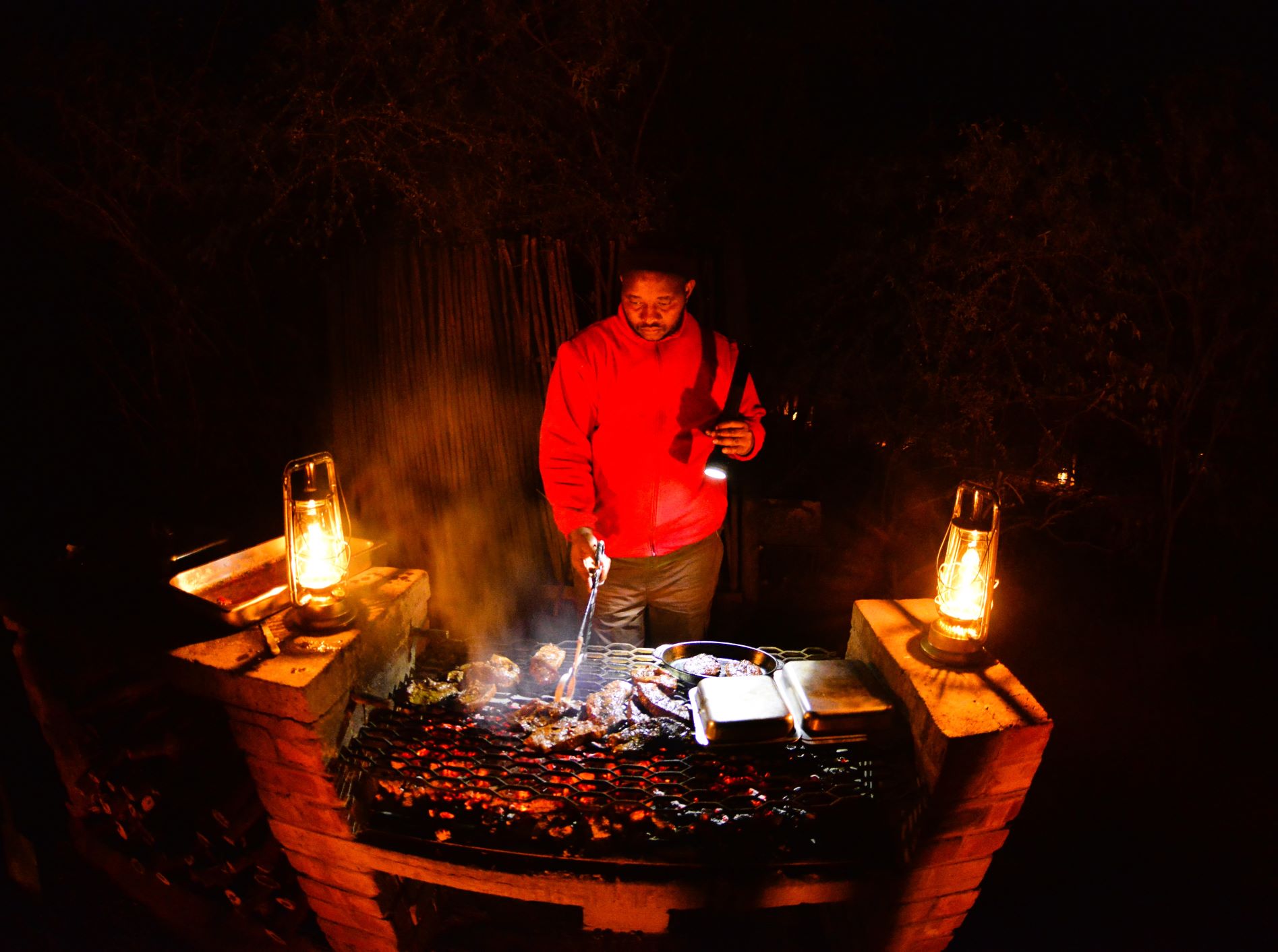 Mosetlha Bush Camp braai