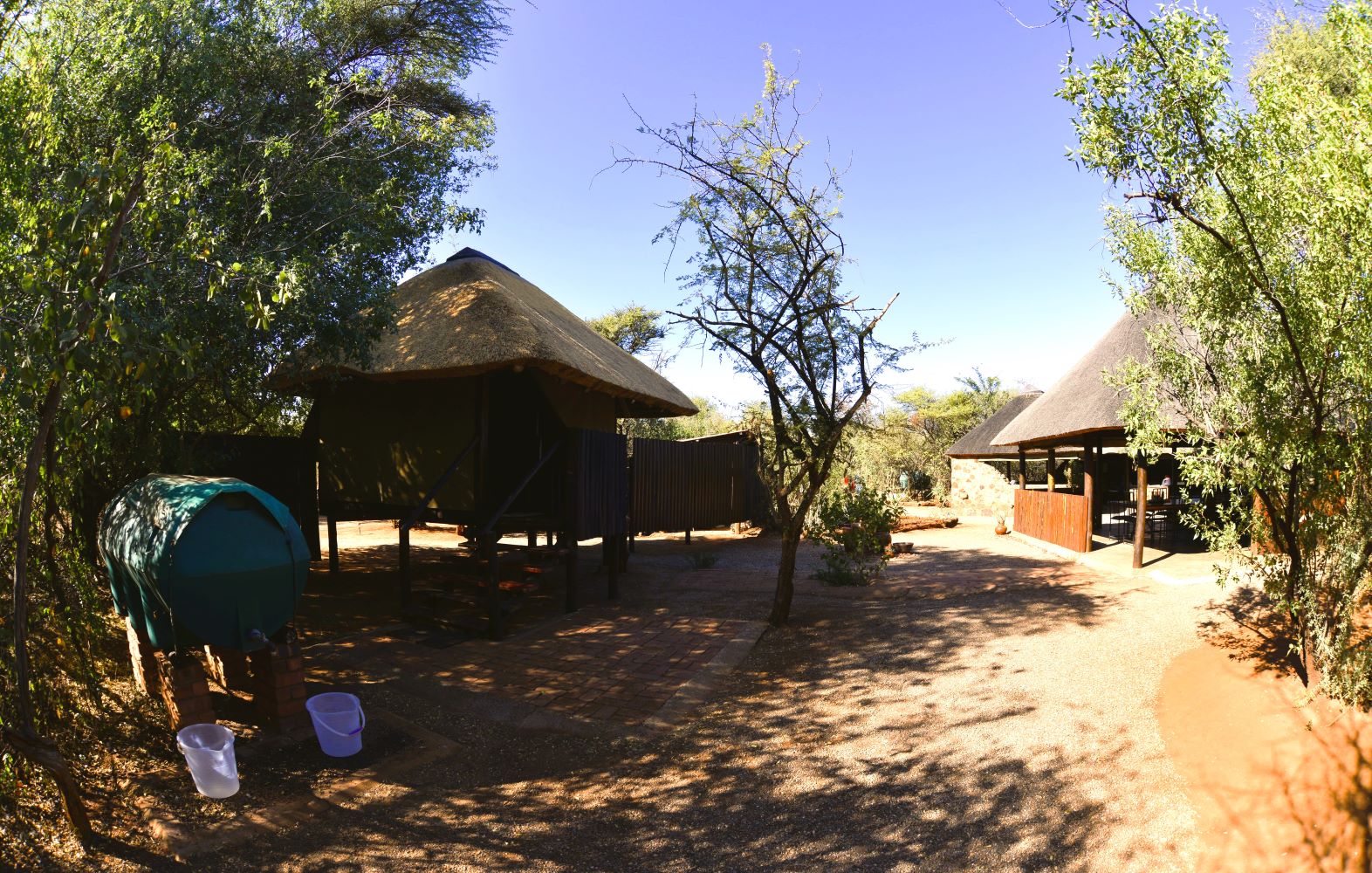 Mosetlha Bush Camps water tanks
