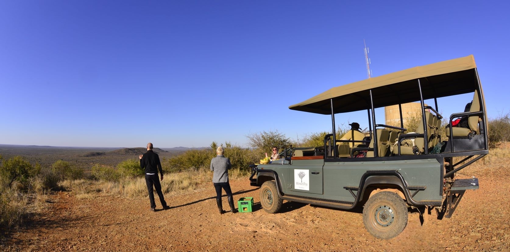 high tea at Guys view in Madikwe